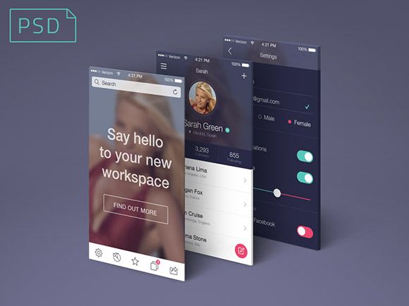 convert figma, PSD, or sketch design to android XML