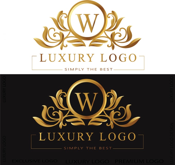 Design premium exclusive luxury logo by Engineer_atif | Fiverr
