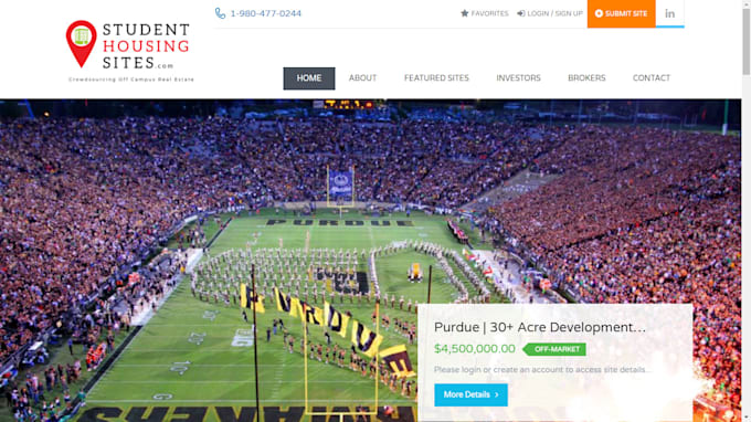 build wordpress site or design