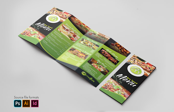 Design restaurant menu, food menu, or flyer menu by Artflexdesigns | Fiverr