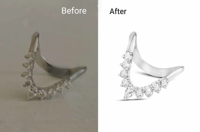 do HD best  jewelry retouching and jewelry photo editing