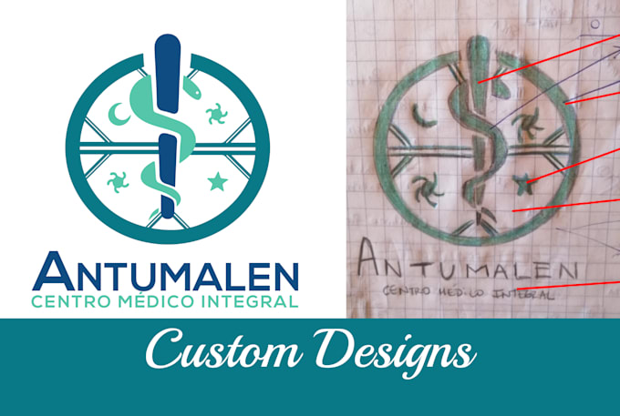 provide modern versatile logo with social media kit
