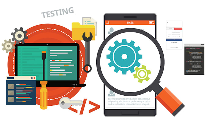 do app testing and website testing, QA, iphone, ipad and android user testing