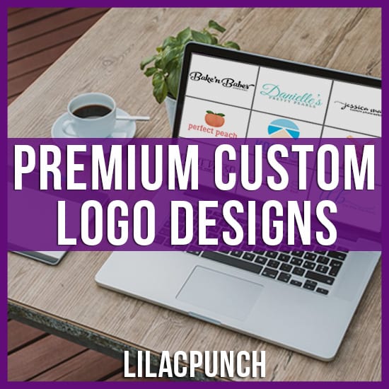 design a custom logo for your brand