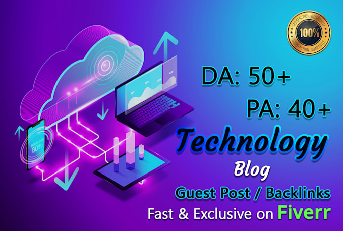 publish a guest post on da 50 technology blog