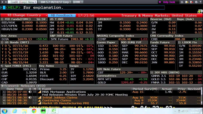 Collect Data From Bloomberg Terminal By Laughingbloom