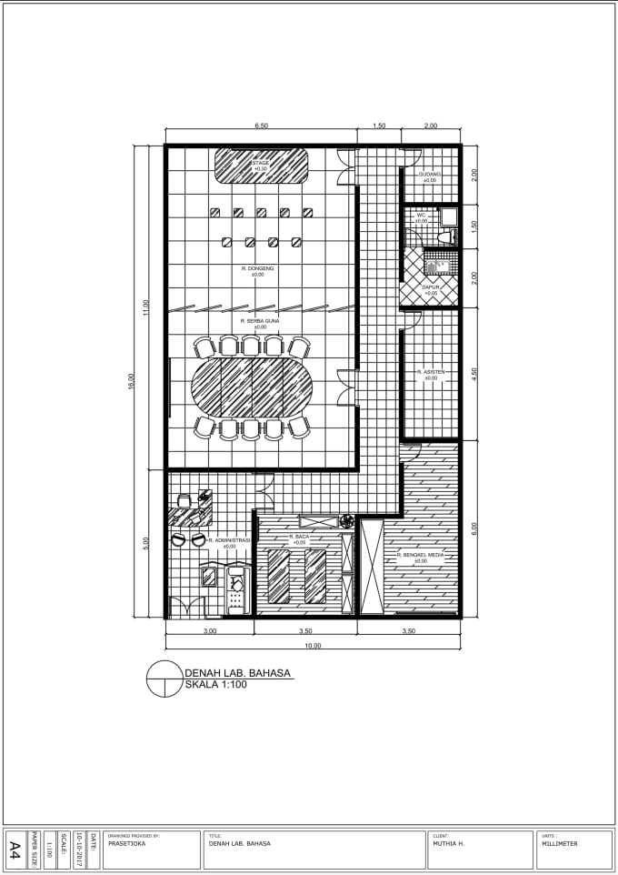 30x40 Floor Plan 2 Story With Autocad