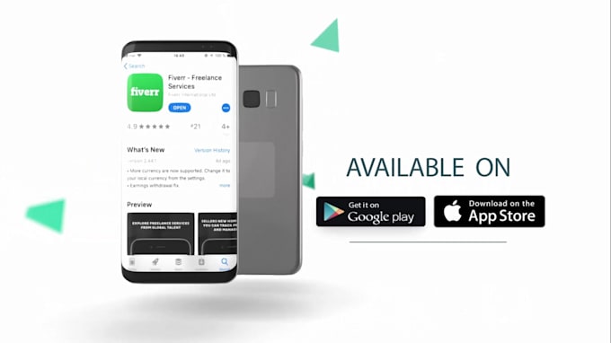 make an amazing android app video