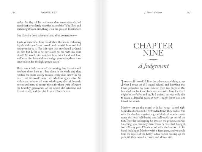 do ebook formatting and print book layout formatting
