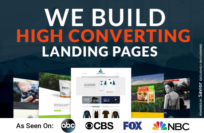 build a high converting landing page for your business
