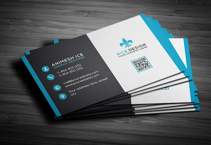 Making Business Card And Posters By Vinit99 Fiverr