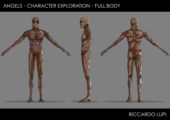 A Turnaround Of Any Kind Of Character You Have In Mind By Riccardolupi Collection by character design references. a turnaround of any kind of character