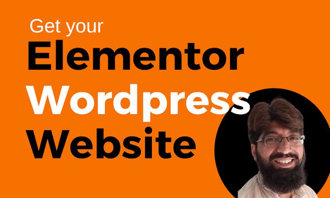build, develop, or revamp wordpress elementor website