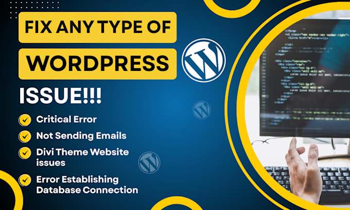 design or redesign wordpress website development using elementor pro