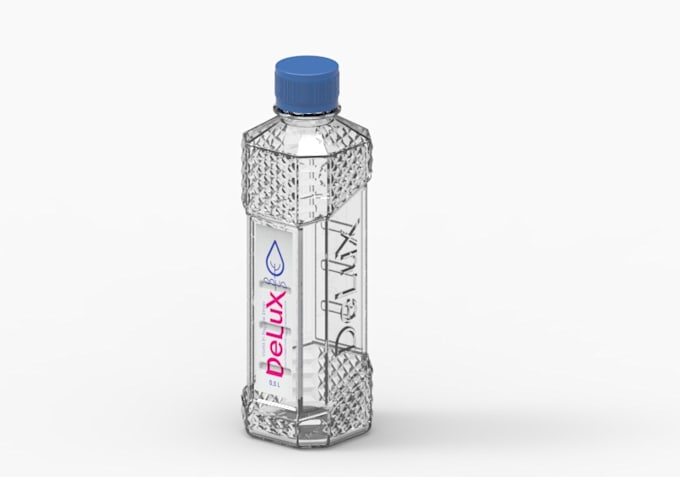 do any 3d bottle design and contact me for unique designs