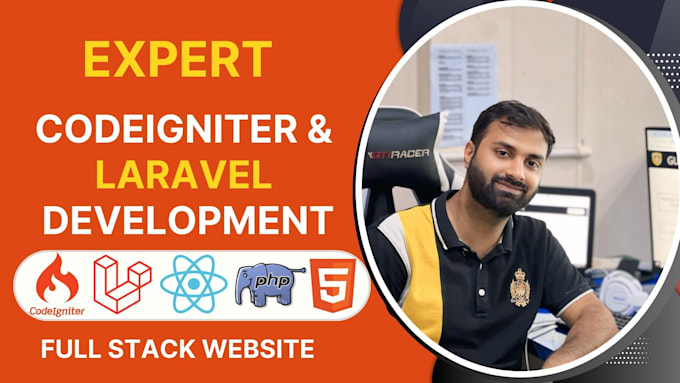 develop, fix or customize your codeigniter PHP web application
