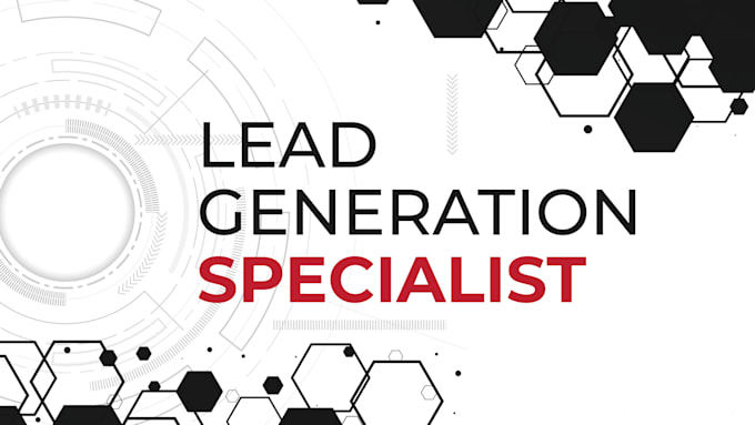 do b2b bulk lead generation, linkedin research and list building