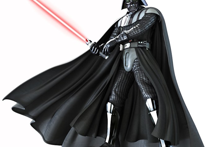 sing Happy Birthday as Darth Vader from Starwars