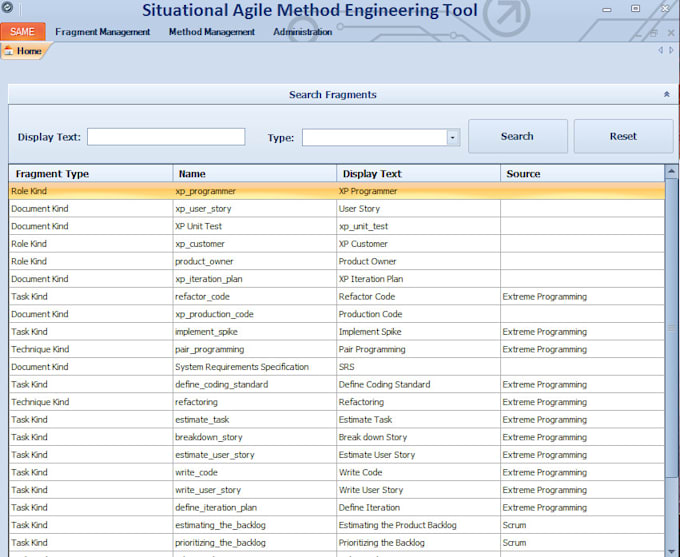 develop windows based software applications