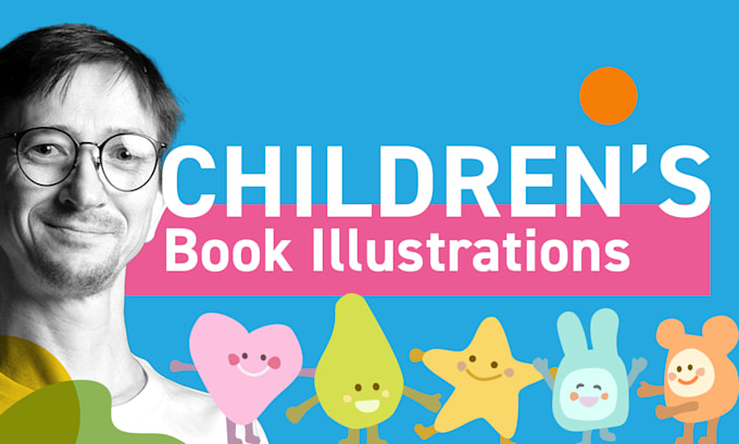 create captivating childrens book illustrations unique style