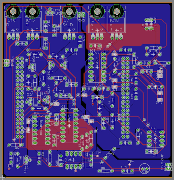 Generate pcb layouts and circuit designs by Maxdittmar Circuit Diagram