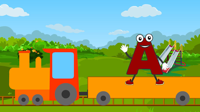 create a 2d animation video or cartoon explainer video