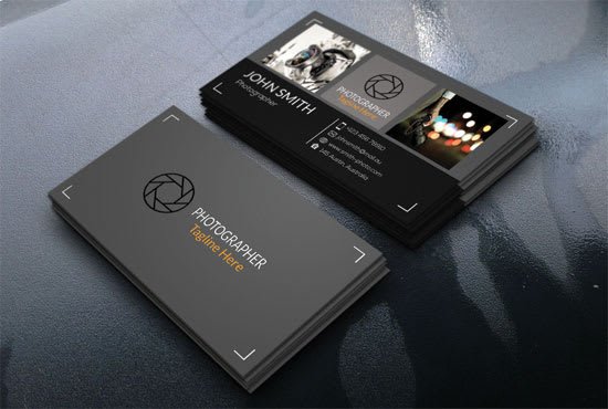 design 2 different business card