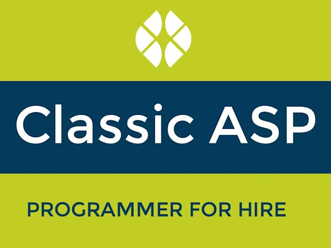 programme your classic asp website