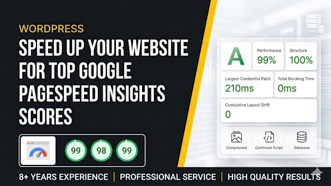 speed up your wordpress website for top google pagespeed insights scores
