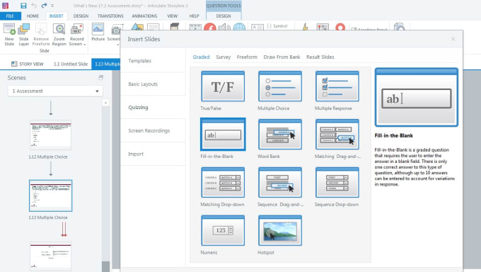 Develop Articulate Storyline Quiz By Deepakm1234 Fiverr