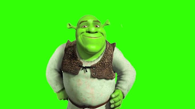 edit you a video where shrek dances