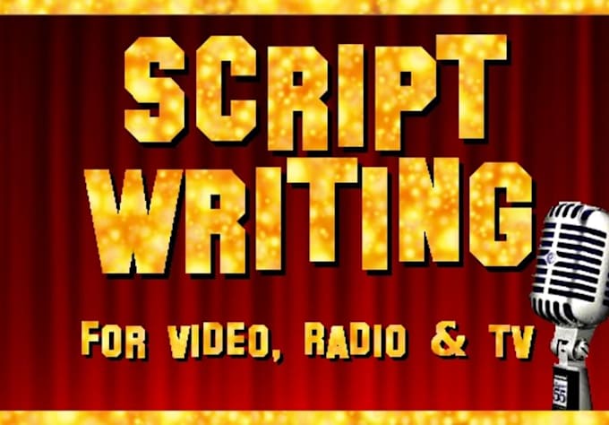 write a 30 second script for video, radio or TV