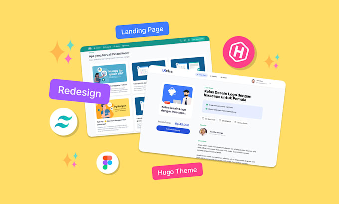 create hugo based website for you