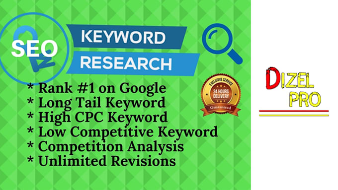 Do Keyword Research For 5 Best Industry Kws By Dizel Pro Fiverr