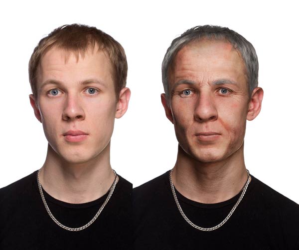 Make your face look older by Azrouu Fiverr