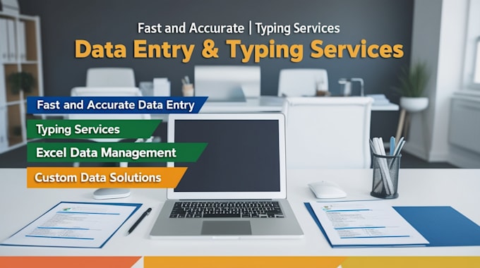 do professional data entry and typing services at low price
