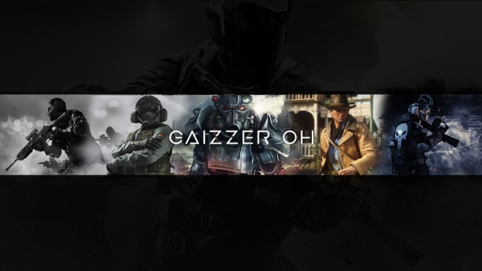 Make A Custom Youtube Channel Art By Sanon776