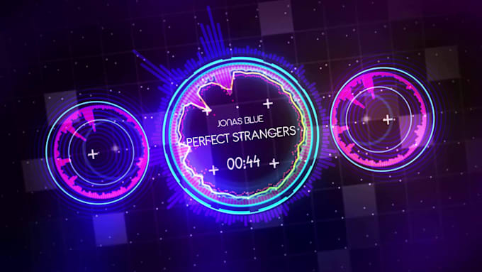 make awesome audio visualizer