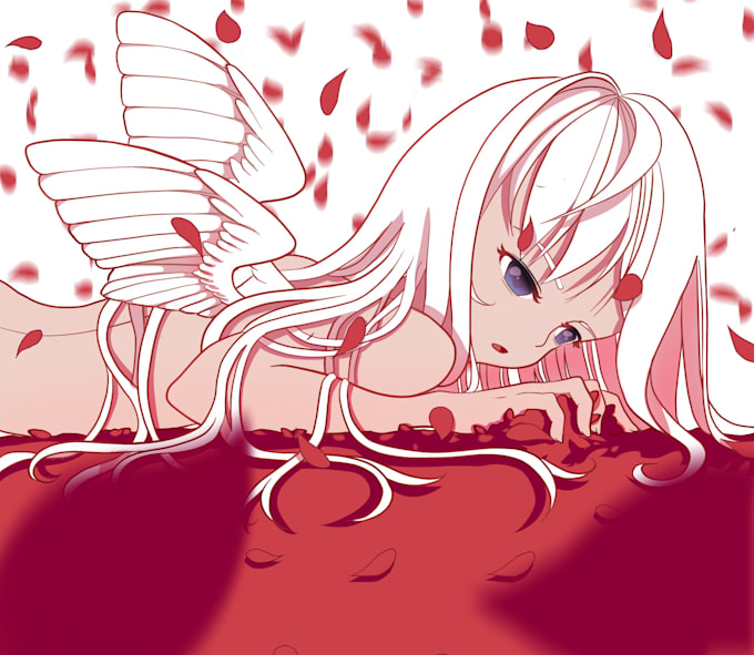 Draw Anime Manga Illustration And Character Design By Dolcedove