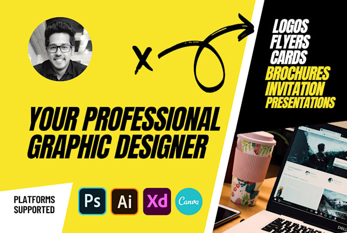 create eye catching professional graphic design