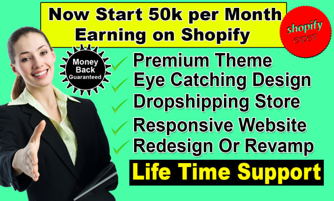 I will design and redesign shopify website,shopify store