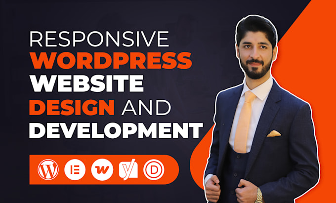 do wordpress website design, redesign, and development