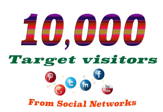 do 10 000 real and unique visitors to your website daily