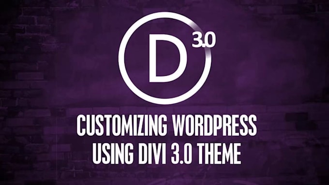 create an elegant website with divi theme, divi builder