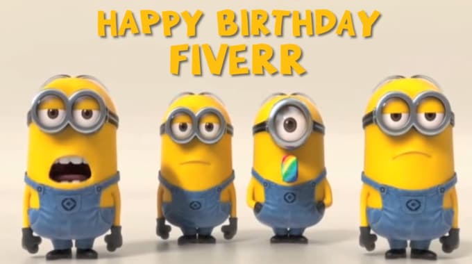 minions birthday song minions birthday song