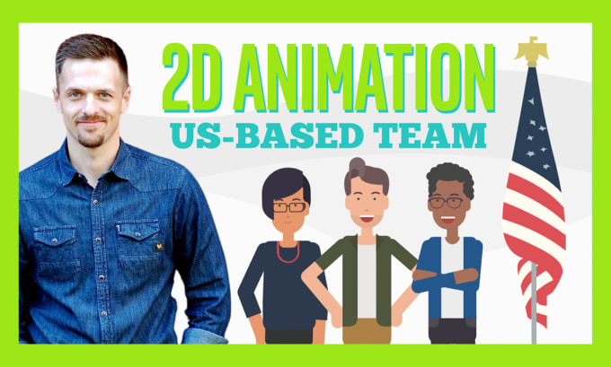 I will create an infographic animation video