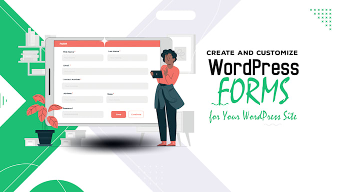 create gravity forms or customize any custom wordpress form