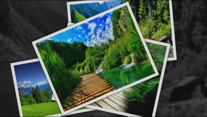 Example Moving Picture Collage Make you animated video collage of your photos by Delux100 | Fiverr