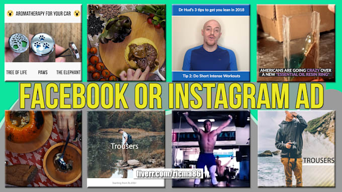 do short video ads for instagram and facebook