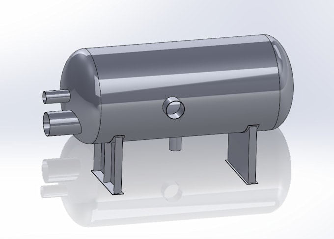 design a pressure vessel according to asme code